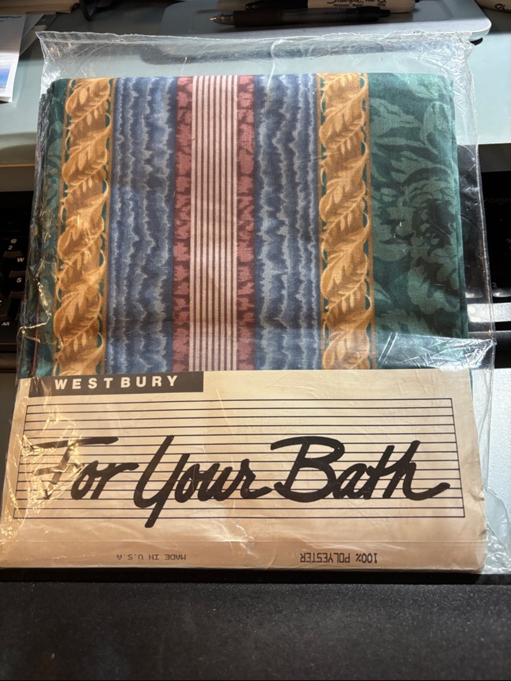 Vintage Shower Curtain